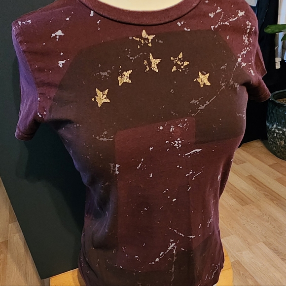 Womens CONVERSE Tshirt - Picture 1 of 8